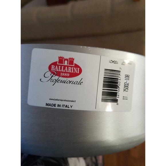 Ballarini Professionale Series 4500 Aluminum Nonstick Sauce pan Without Lid - Picture 5 of 9